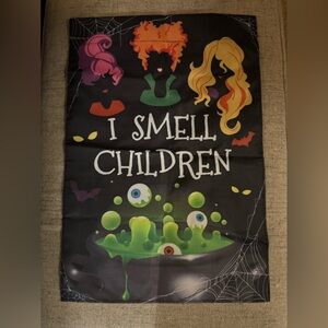 Halloween HOCUS POCUS Garden Flag / NWOT